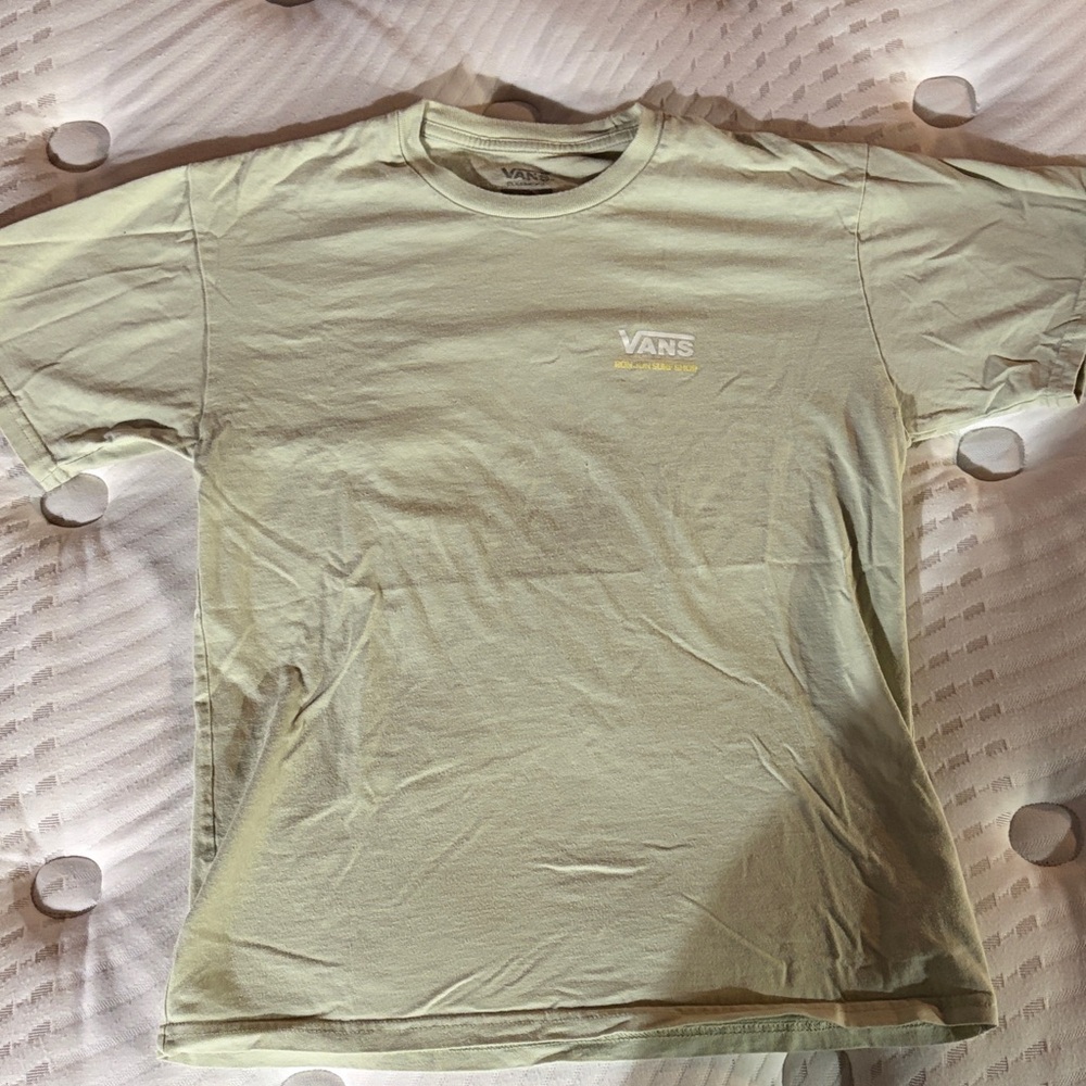Vans Light Green Short Sleeve Tee